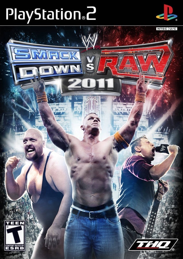 Capa do jogo WWE Smackdown vs. Raw 2011