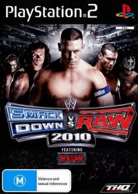 Capa de WWE Smackdown vs. Raw 2010