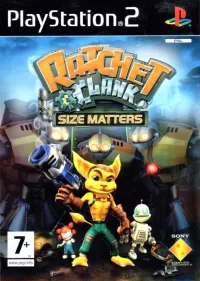 Capa de Ratchet & Clank: Size Matters