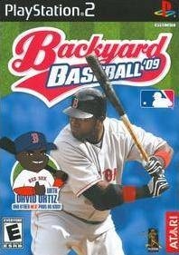 Capa do jogo Backyard Baseball 09