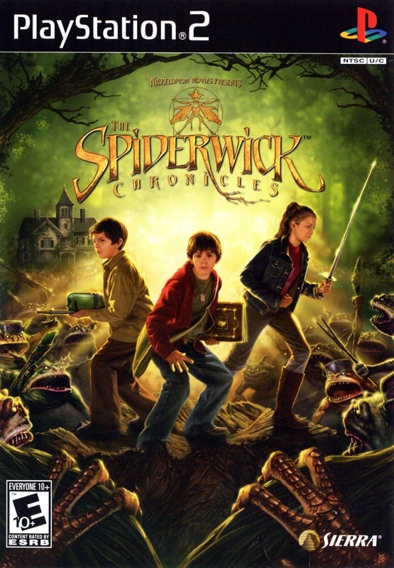 Capa do jogo The Spiderwick Chronicles