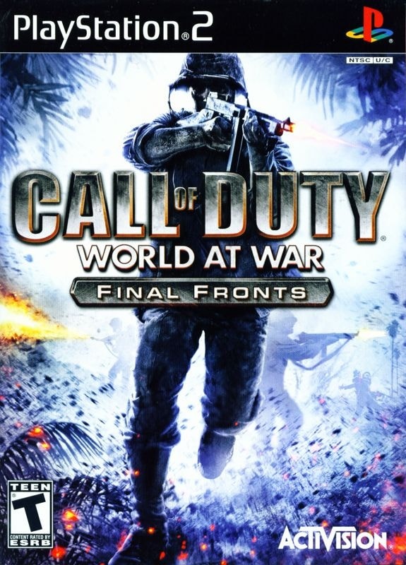 Capa do jogo Call of Duty: World at War - Final Fronts