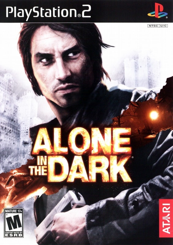 Capa do jogo Alone in the Dark