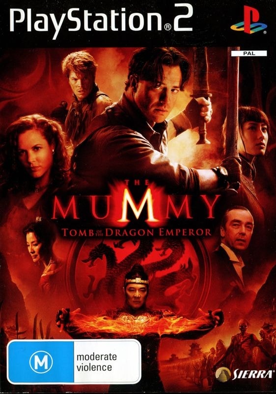 Capa do jogo The Mummy: Tomb of the Dragon Emperor