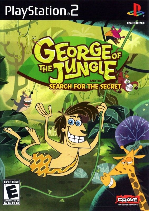 Capa do jogo George of the Jungle and the Search for the Secret