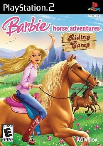 Capa do jogo Barbie Horse Adventures: Riding Camp