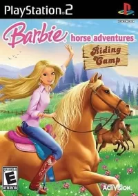 Capa de Barbie Horse Adventures: Riding Camp