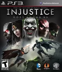 Capa de Injustice: Gods Among Us