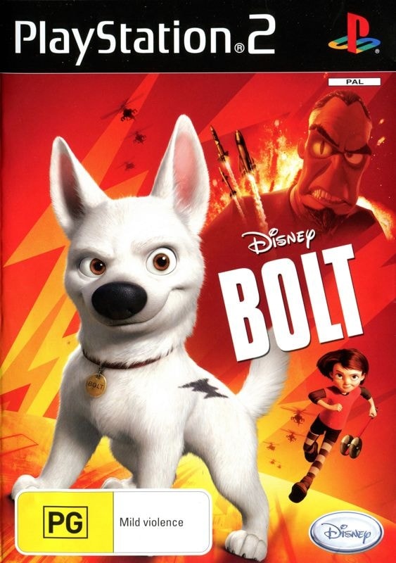 Capa do jogo Bolt
