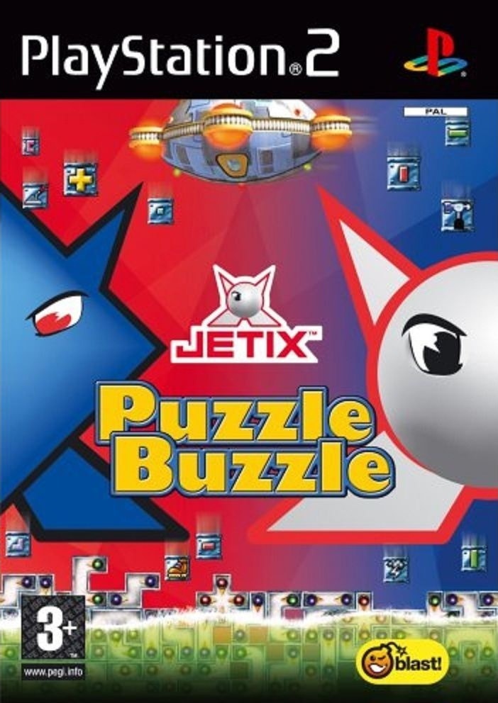 Capa do jogo Jetix Puzzle Buzzle