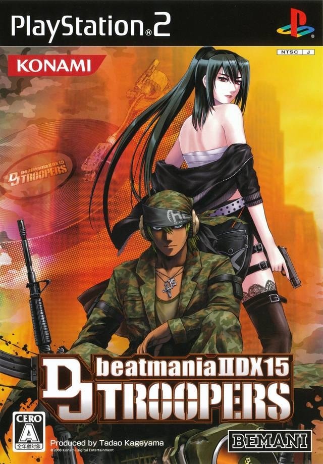Capa do jogo beatmania IIDX 15: DJ TROOPERS