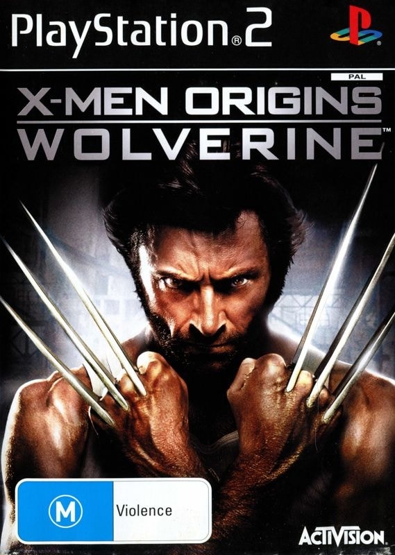 Capa do jogo X-Men Origins: Wolverine
