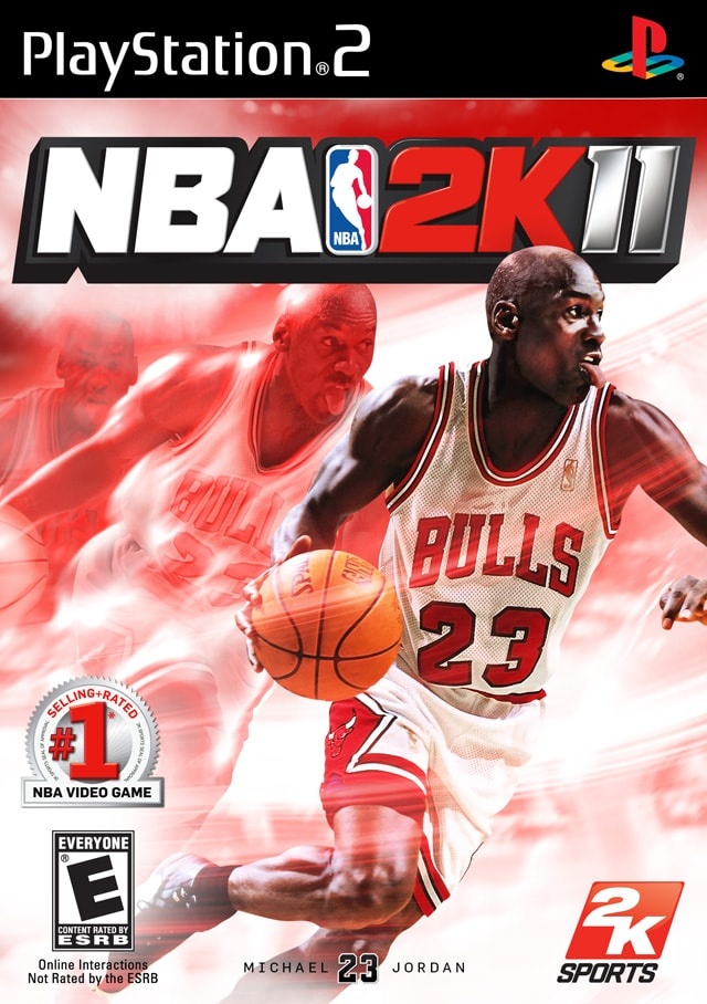 Capa do jogo NBA 2K11