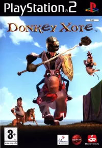 Capa de Donkey Xote
