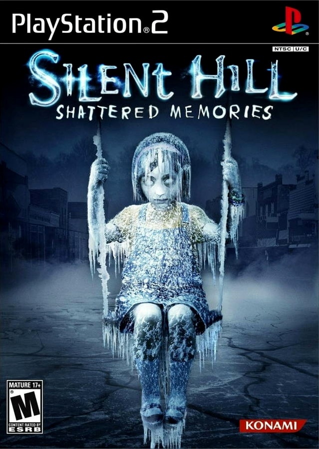 Capa do jogo Silent Hill: Shattered Memories