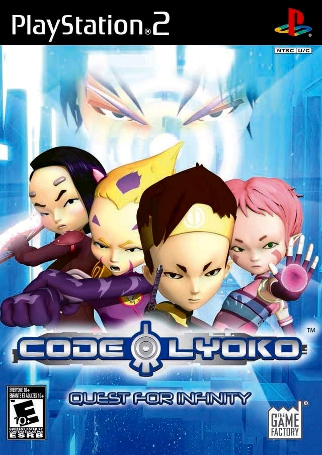 Capa do jogo Code Lyoko: Quest for Infinity