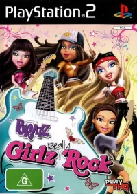 Capa de Bratz Girlz Really Rock