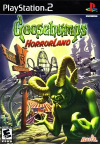 Capa de Goosebumps HorrorLand