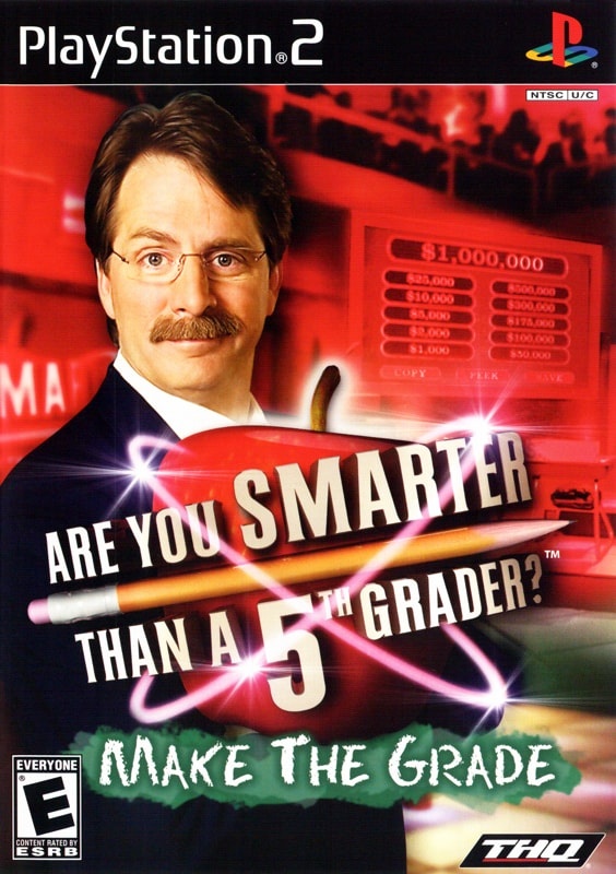 Capa do jogo Are You Smarter Than a 5th Grader?: Make the Grade