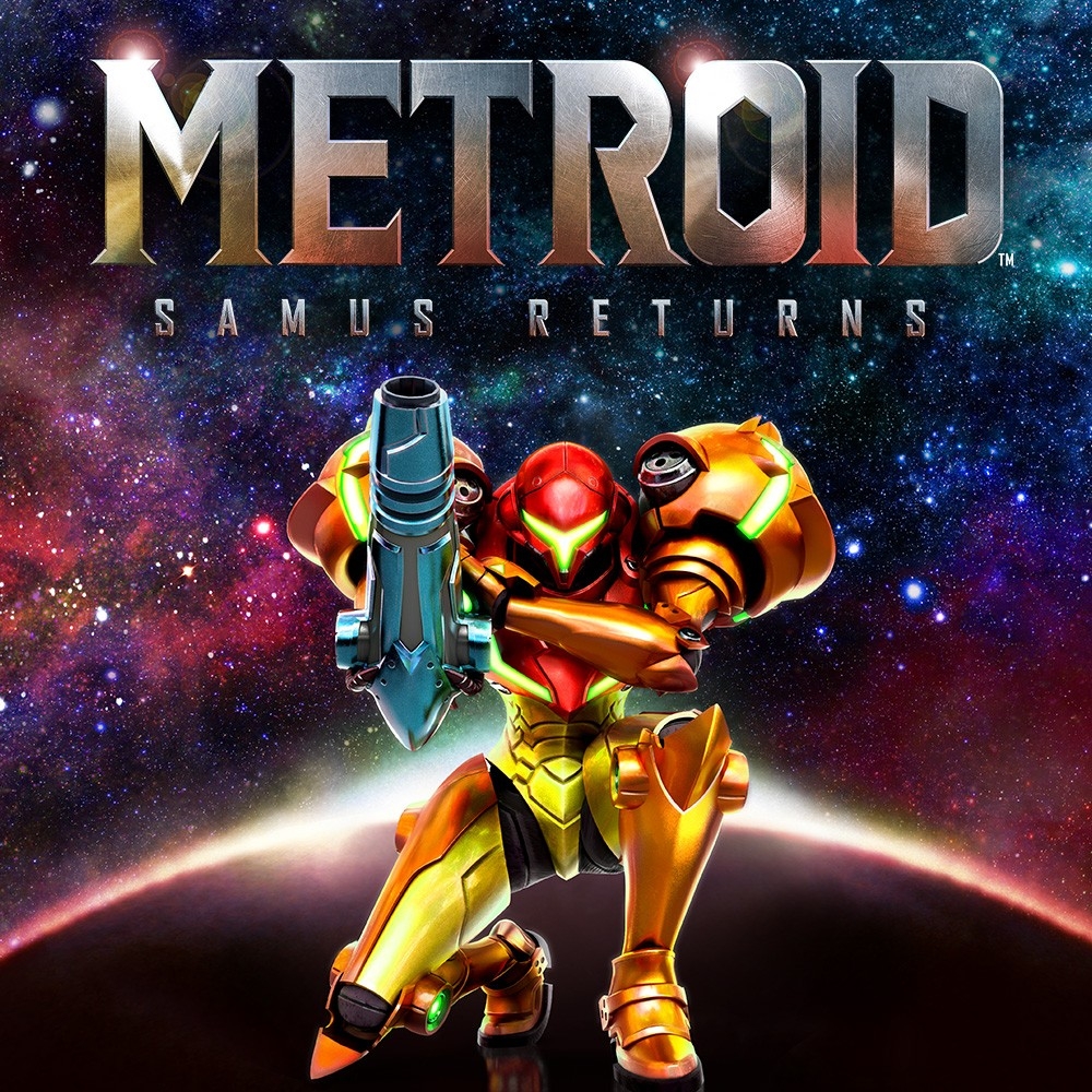 Capa do jogo Metroid: Samus Returns