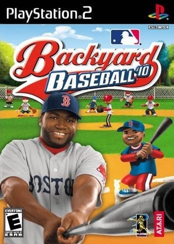 Capa do jogo Backyard Baseball 10