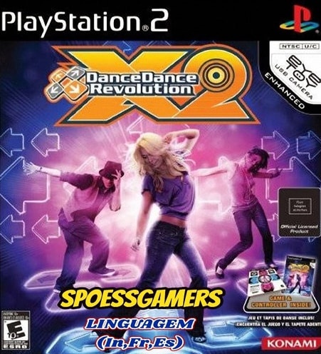 Capa do jogo Dance Dance Revolution X2