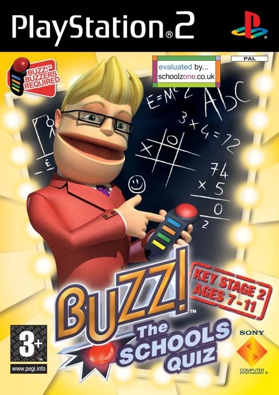 Capa do jogo Buzz!: The Schools Quiz