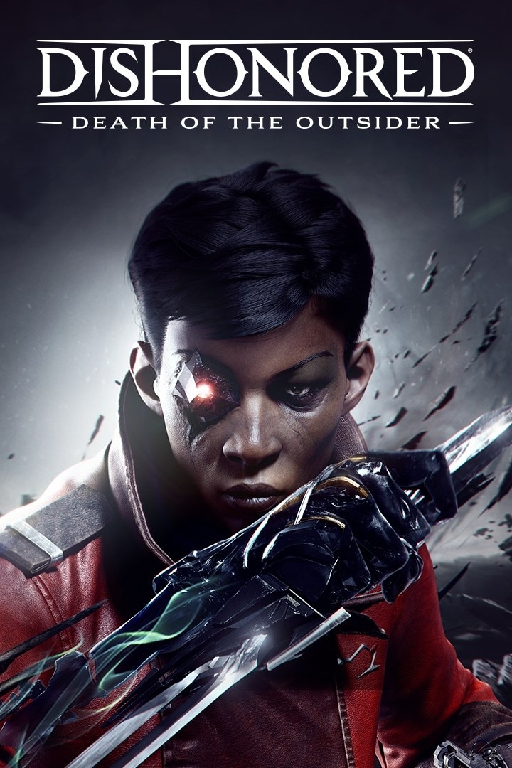 Capa do jogo Dishonored: Death of the Outsider