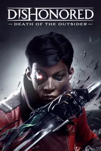 Capa de Dishonored: Death of the Outsider
