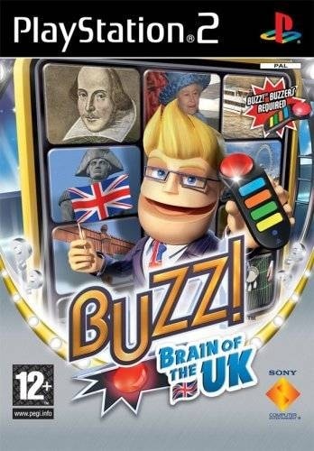 Capa do jogo Buzz!: Brain of the UK