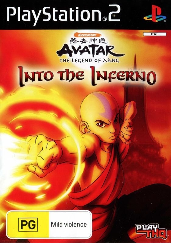 Capa do jogo Avatar: The Last Airbender - Into the Inferno