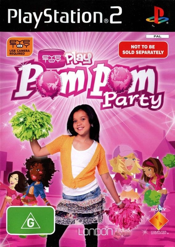 Capa do jogo EyeToy Play: PomPom Party