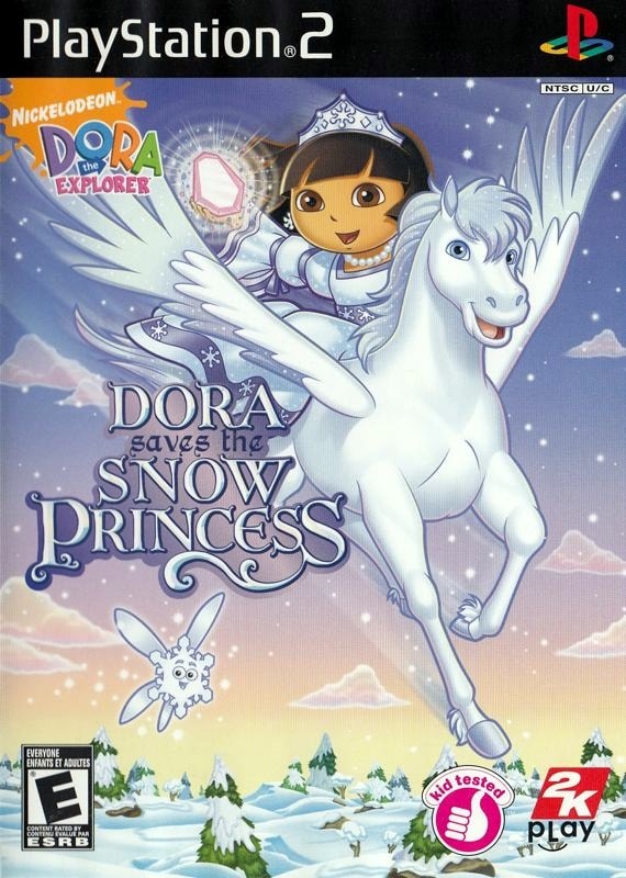 Capa do jogo Dora the Explorer: Dora Saves the Snow Princess