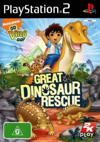 Capa de Go, Diego, Go!: Great Dinosaur Rescue