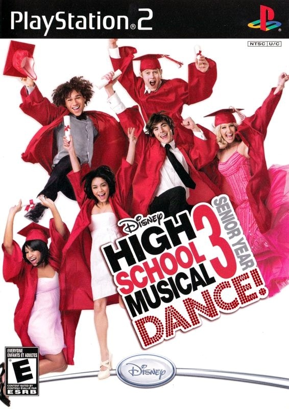 Capa do jogo Disney High School Musical 3: Senior Year Dance!