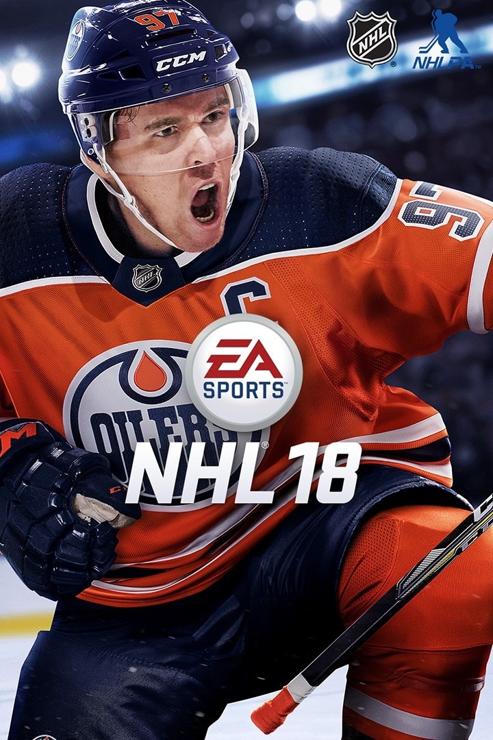 Capa do jogo NHL 18