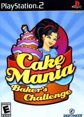 Capa do jogo Cake Mania: Bakers Challenge
