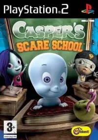 Capa de Casper's Scare School