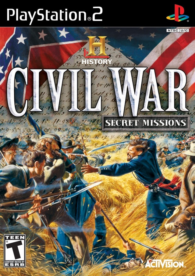 Capa do jogo Civil War: Secret Missions