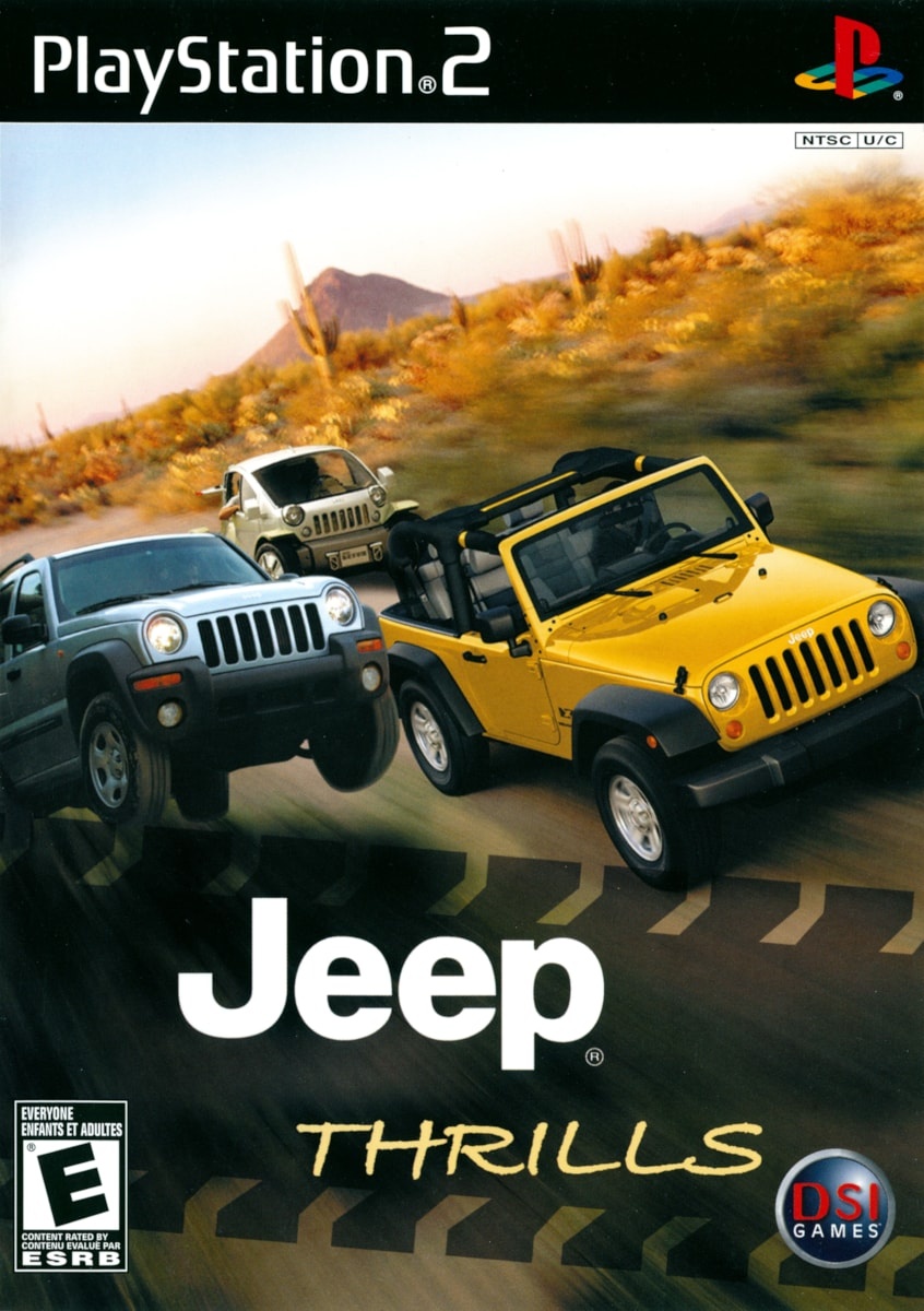 Capa do jogo Jeep Thrills
