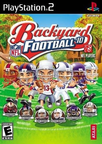 Capa do jogo Backyard Football 10