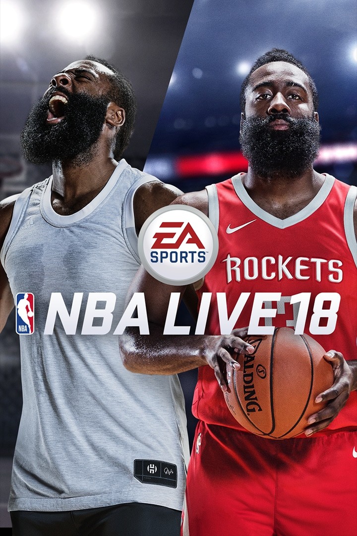 Capa do jogo NBA Live 18