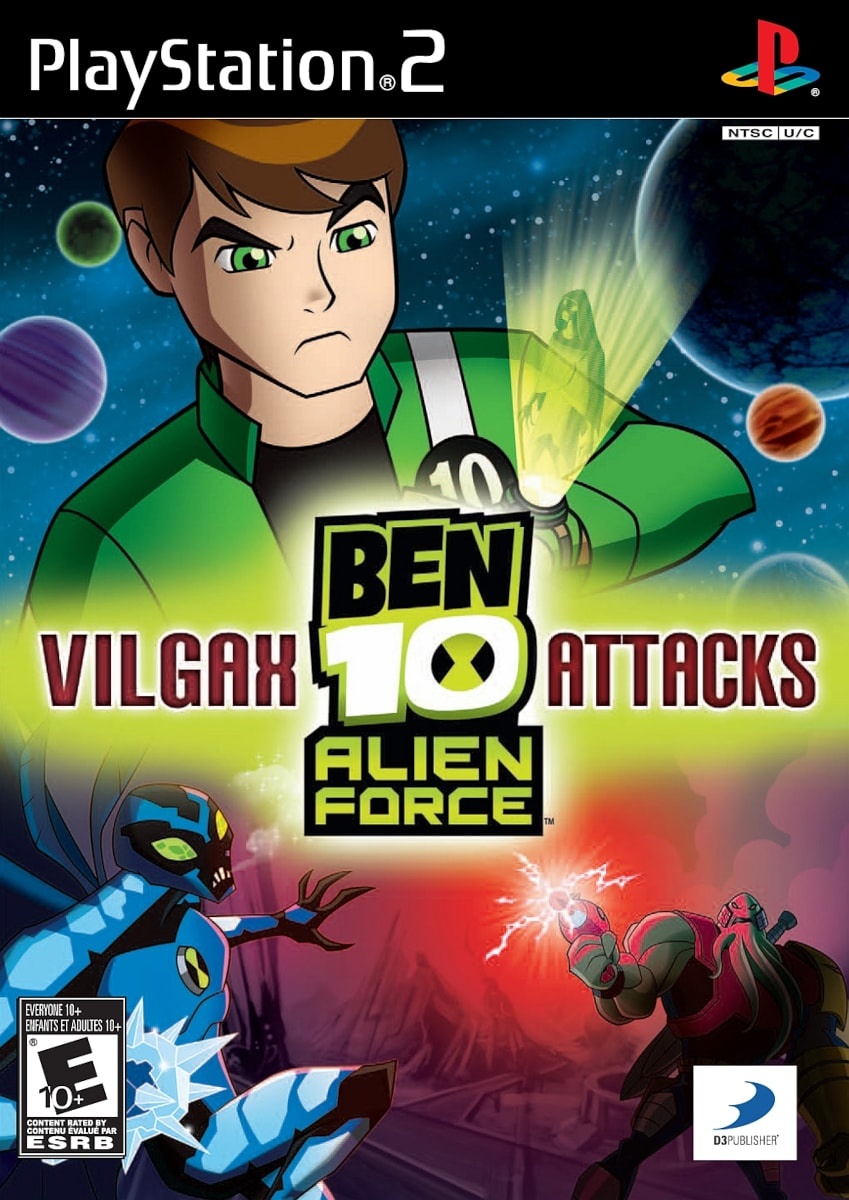 Capa do jogo Ben 10: Alien Force - Vilgax Attacks