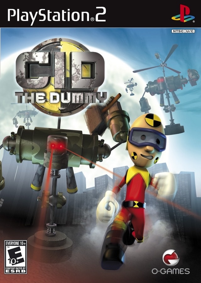 Capa do jogo CID the Dummy