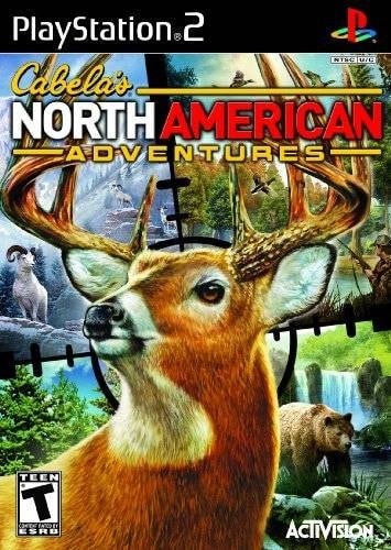 Capa do jogo Cabelas North American Adventures