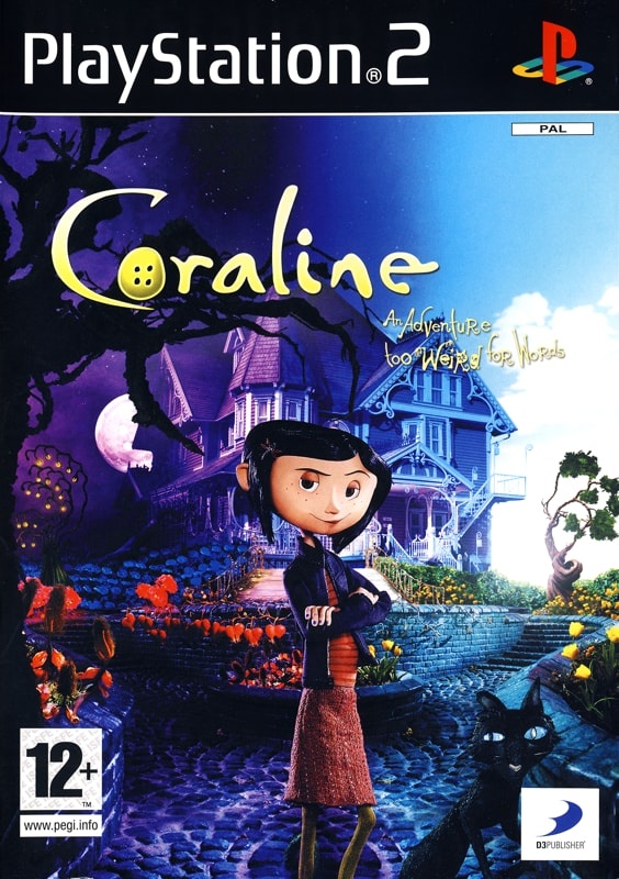 Capa do jogo Coraline