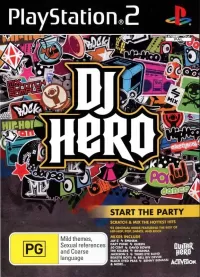 Capa de DJ Hero