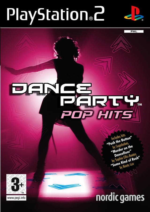 Capa do jogo Dance Party: Pop Hits