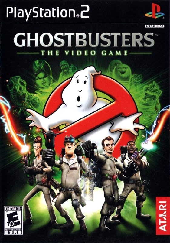 Capa do jogo Ghostbusters: The Video Game