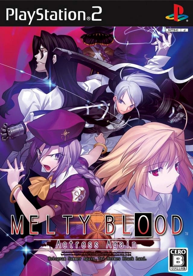 Capa do jogo Melty Blood: Actress Again